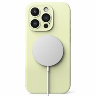 Ringke Silicone MagSafe iPhone 15 Pro Max hoesje geel