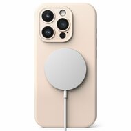 Ringke Silicone MagSafe iPhone 15 Pro Max hoesje roze