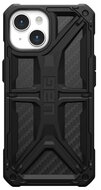 UAG Monarch iPhone 15 Plus hoesje carbon