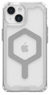 UAG Plyo MagSafe&nbsp;iPhone 15 Plus hoesje zilver