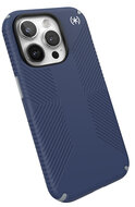 Speck Presidio 2 Grip iPhone 15 Pro hoesje blauw