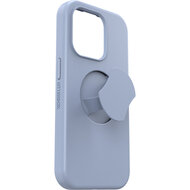 Otterbox Symmetry OtterGrip iPhone 15 Pro hoesje blauw 