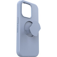 Otterbox Symmetry OtterGrip iPhone 15 Pro Max hoesje blauw