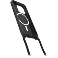 Otterbox React MagSafe iPhone 15 Pro Max hoesje met draagkoord zwart