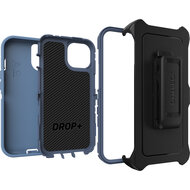 Otterbox Defender iPhone 15 Plus hoesje blauw