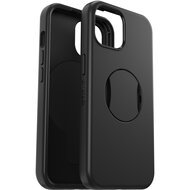 Otterbox Symmetry OtterGrip iPhone 15 Plus hoesje zwart