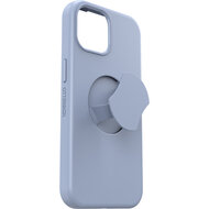 Otterbox Symmetry OtterGrip iPhone 15 Plus hoesje blauw