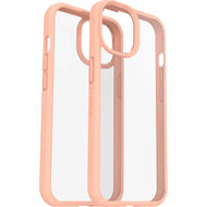 Otterbox React iPhone 15 hoesje peach