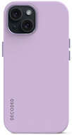 Decoded siliconen MagSafe iPhone 15 hoesje lavender