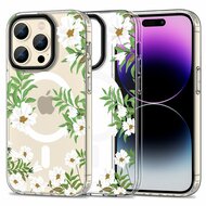 Tech Protection Floral MagSafe iPhone 15 Pro Max hoesje Spring Daisy