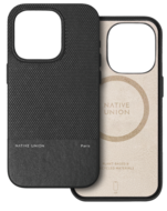 Native Union (Re)Classic MagSafe iPhone 15 Pro hoesje zwart