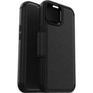 Otterbox Strada iPhone 15 hoesje zwart