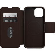 Otterbox Strada iPhone 15 Plus hoesje bruin