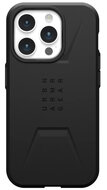 UAG Civilian iPhone 15 Pro hoesje zwart