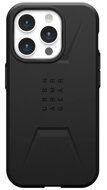 UAG Civilian iPhone 15 Pro Max hoesje zwart