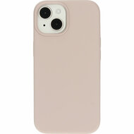 Mobiparts Silicone iPhone 15 hoesje roze