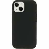 Mobiparts Silicone iPhone 15 hoesje zwart