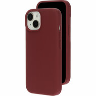 Mobiparts Silicone iPhone 15 hoesje rood