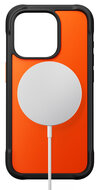 Nomad Rugged MagSafe iPhone 15 Pro Max hoesje oranje