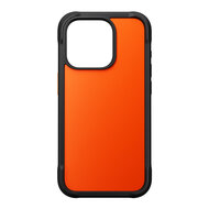 Nomad Rugged MagSafe iPhone 15 Pro Max hoesje oranje