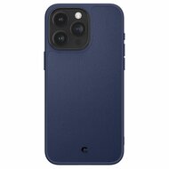 Spigen Cyrill Kajuk MagSafe iPhone 15 Pro Max hoesje blauw