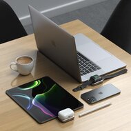 Satechi Dual Sided USB-C Apple Watch en AirPods oplader