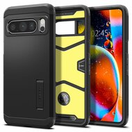 Spigen Tough Armor Pixel 8 Pro hoesje zwart