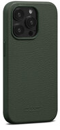 Woolnut leren MagSafe iPhone 15 Pro hoesje groen