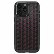 Spigen Cryo Armor iPhone 15 Pro Max hoesje rood