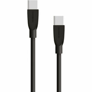 Mobiparts USB-C naar&nbsp;USB-C kabel 50 centimeter zwart