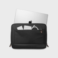 Spigen Klasdan MacBook Pro 16 inch sleeve zwart
