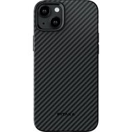 Pitaka MagEZ 4 MagSafe iPhone 15 Plus hoesje 1500D zwart