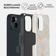 Burga Tough iPhone 13 hoesje Vanilla Sand 