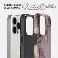 Burga Tough iPhone 15 Pro Max hoesje golden taupe