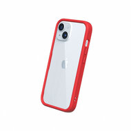 RhinoShield CrashGuard NX iPhone 15 hoesje rood