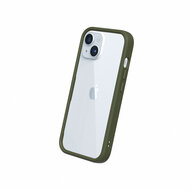 RhinoShield CrashGuard NX iPhone 15 hoesje groen