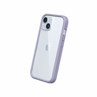 RhinoShield CrashGuard NX iPhone 15 hoesje lavender