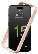 RhinoShield CrashGuard NX iPhone 15 Pro hoesje roze