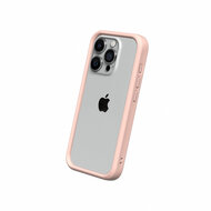 RhinoShield CrashGuard NX iPhone 15 Pro hoesje roze