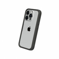 RhinoShield CrashGuard NX iPhone 15 Pro hoesje grijs