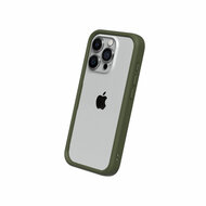 RhinoShield CrashGuard NX iPhone 15 Pro hoesje groen