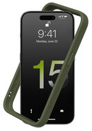 RhinoShield CrashGuard NX iPhone 15 Pro hoesje groen