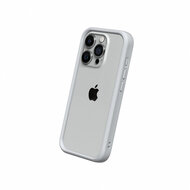 RhinoShield CrashGuard NX iPhone 15 Pro hoesje zilver
