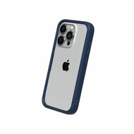 RhinoShield CrashGuard NX iPhone 15 Pro hoesje navy