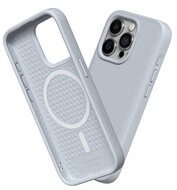 RhinoShield SolidSuit iPhone 15 Pro hoesje ash