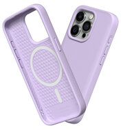 RhinoShield SolidSuit iPhone 15 Pro hoesje violet
