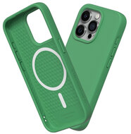 RhinoShield SolidSuit iPhone 15 Pro hoesje parakeet