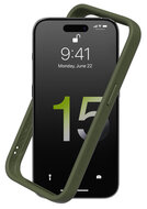 RhinoShield CrashGuard NX iPhone 15 Pro Max hoesje groen