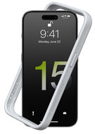 RhinoShield CrashGuard NX iPhone 15 Pro Max hoesje zilver