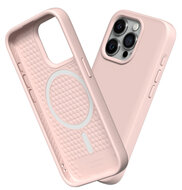 RhinoShield SolidSuit iPhone 15 Pro Max hoesje roze